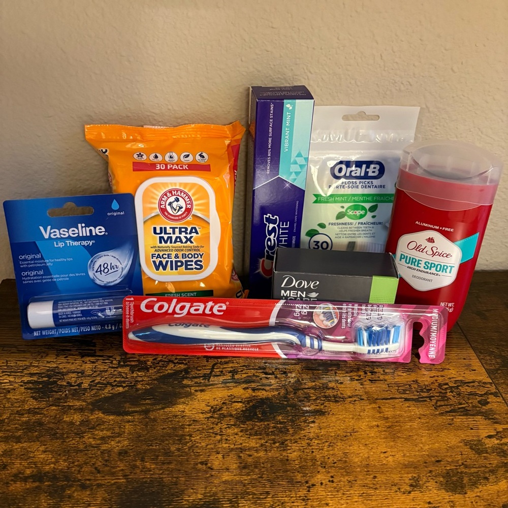 Men’s Personal Care Hygiene Bundle Includes 7 NWT Items